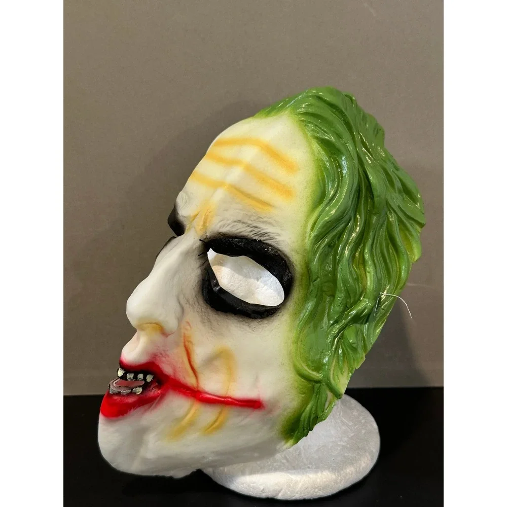 DC Comics The Joker Adult‎ 1/2 Mask Halloween Cosplay Costume Accessory
